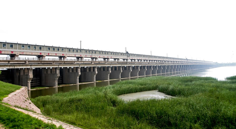 亚洲第一分洪闸:黄河出现特大洪水,开闸淹没20个乡,从来不敢用