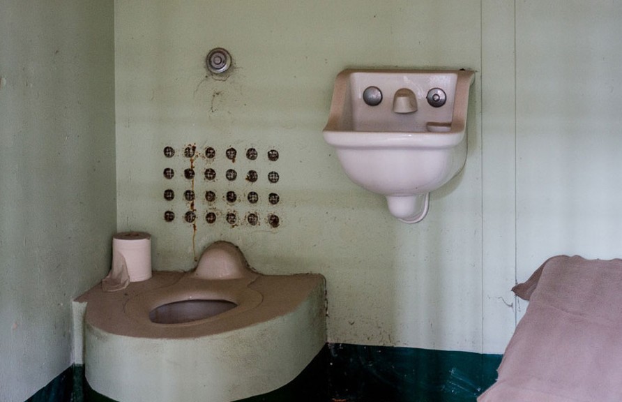 世界最著名监狱恶魔岛