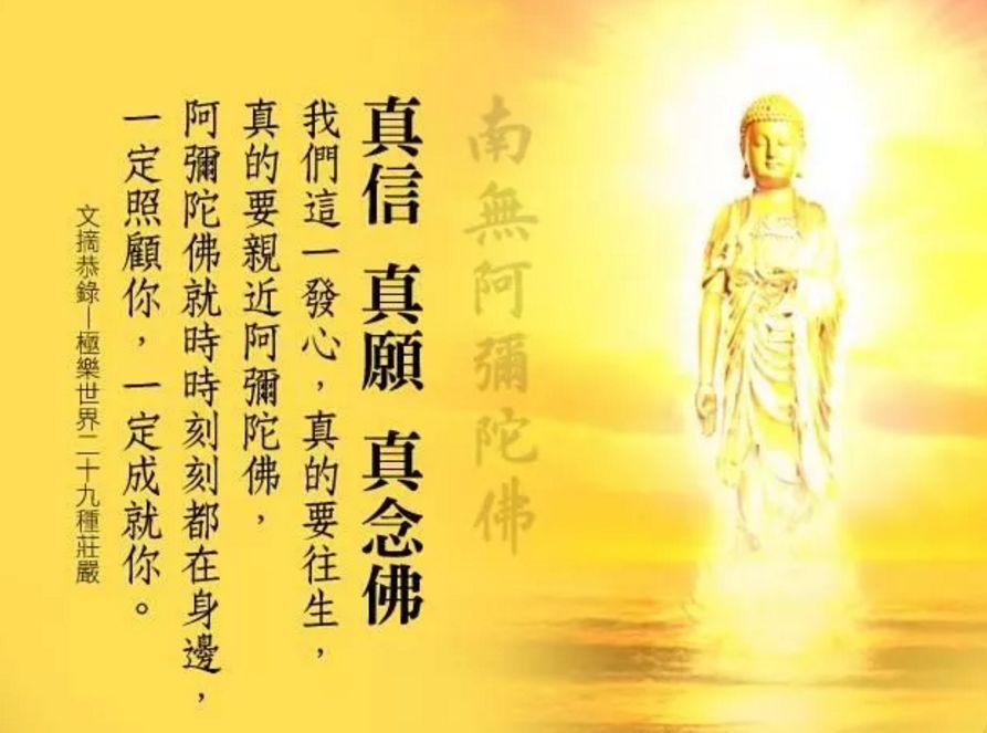 阿弥陀佛像为何总是站着的?