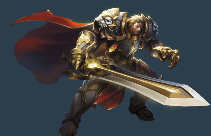 王者荣耀中的这位元老亚瑟该怎么玩.怎么出装