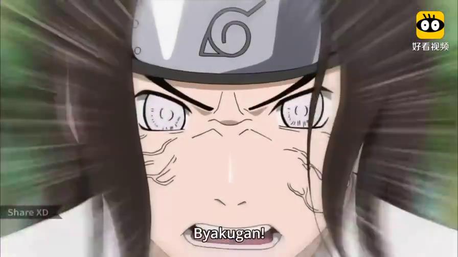 开了白眼之后,宁次这回估计看到鬼了!