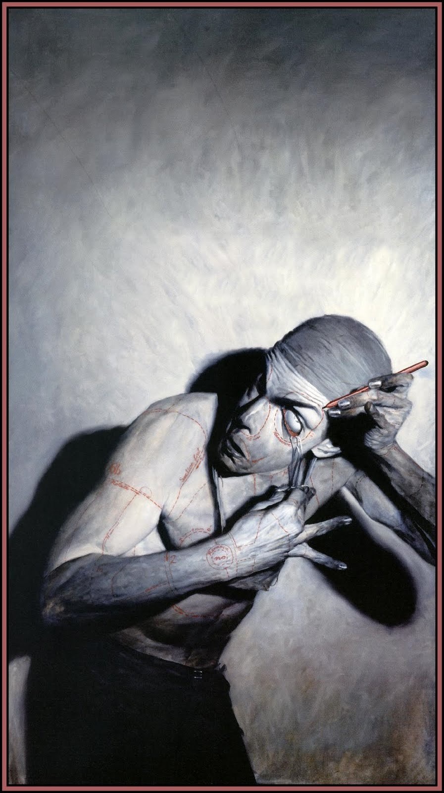 黑暗中美丽的绝望 | 伦敦插画家 phil hale