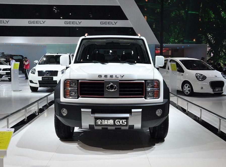 等了8年都未上市的国产小越野, 气势不输悍马, 一旦量产必火!