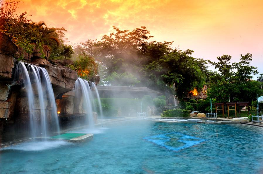 江门水质最好的温泉, 是江门新八景之一!