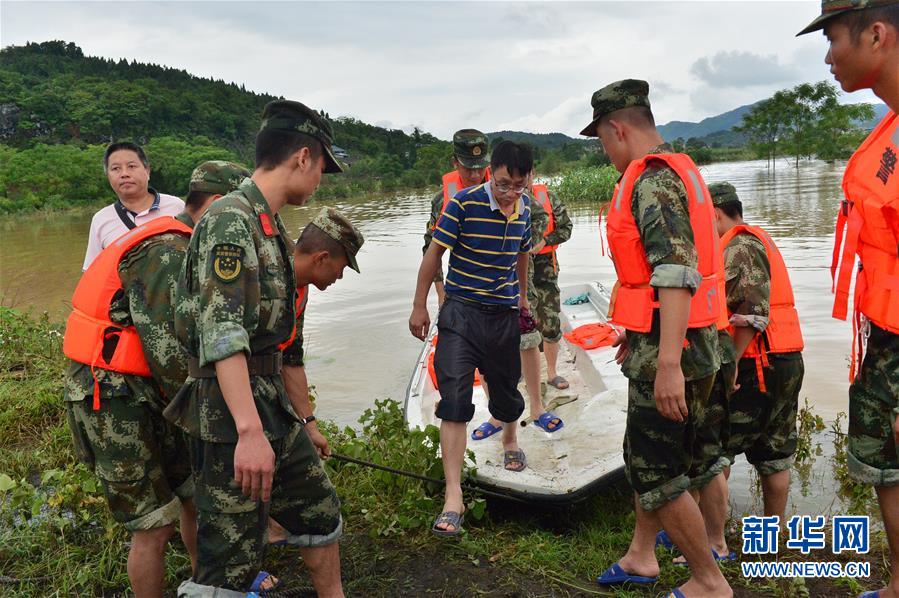 湘江上游广西全州连降暴雨,致8死9失联34人受伤
