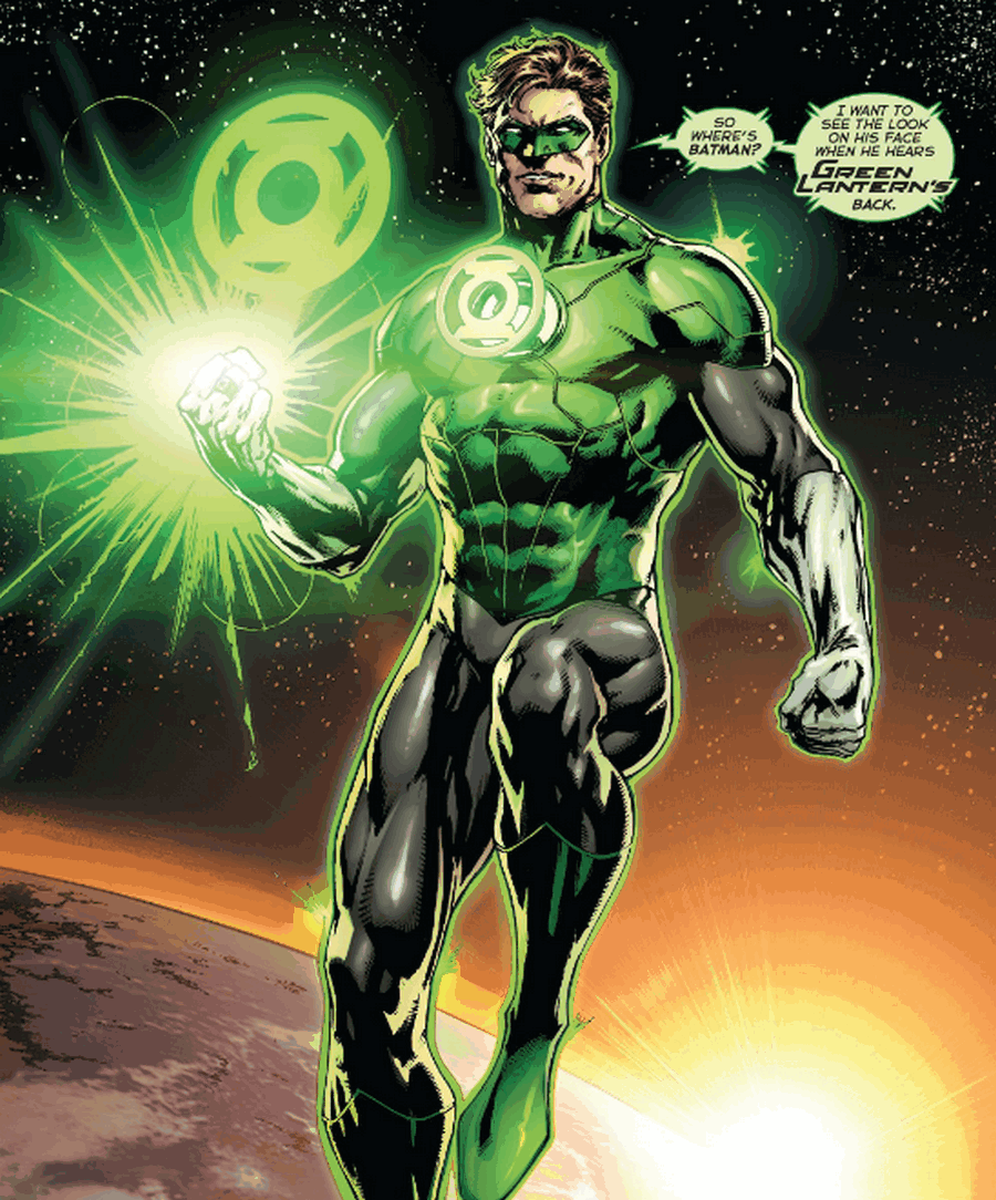 哈尔乔丹为什么会被称为dc中最伟大的绿灯侠