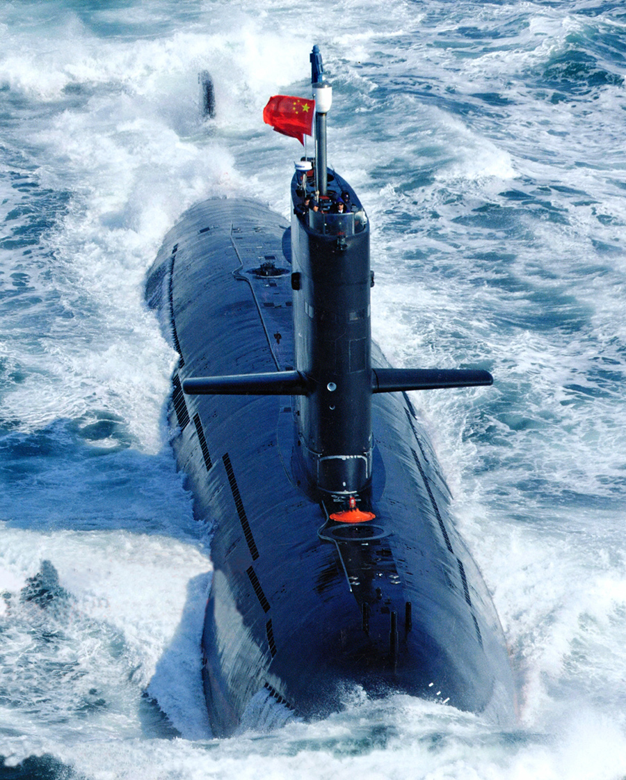 一个人顶得上十个师国宝专家让中国潜艇一举赶上美国