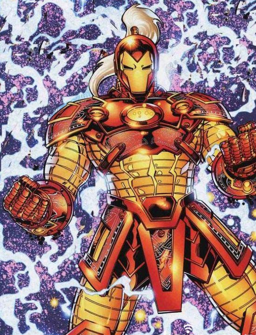 在这些装甲面前反浩克的实力就像是新手村刚出来