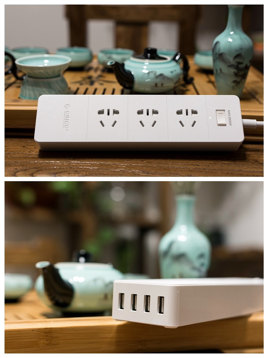 新国标插排怎么选：强拆多款ORICO智能插排