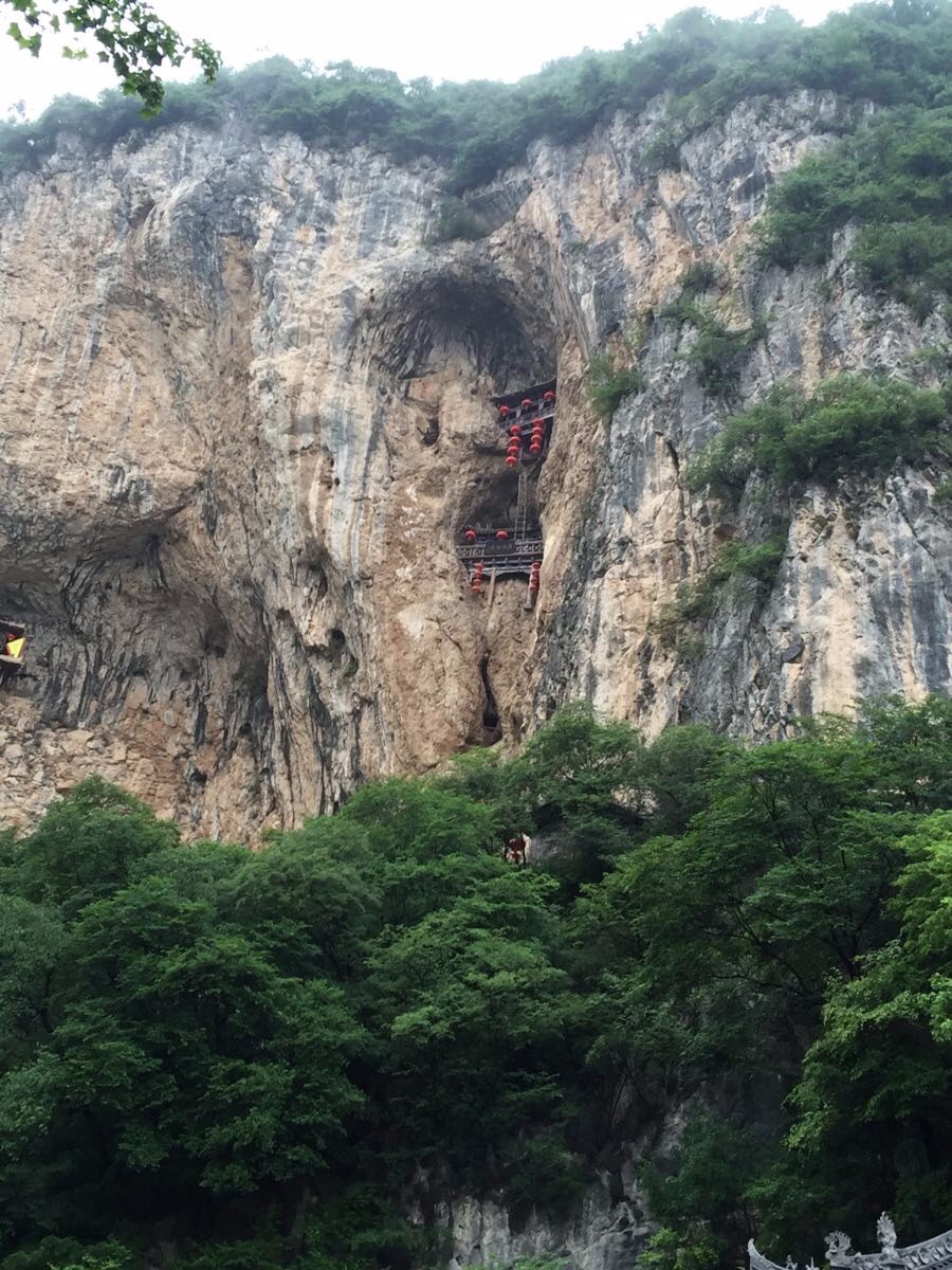宝鸡龙门洞全真教龙门派发源地邱处机祖师修炼之处