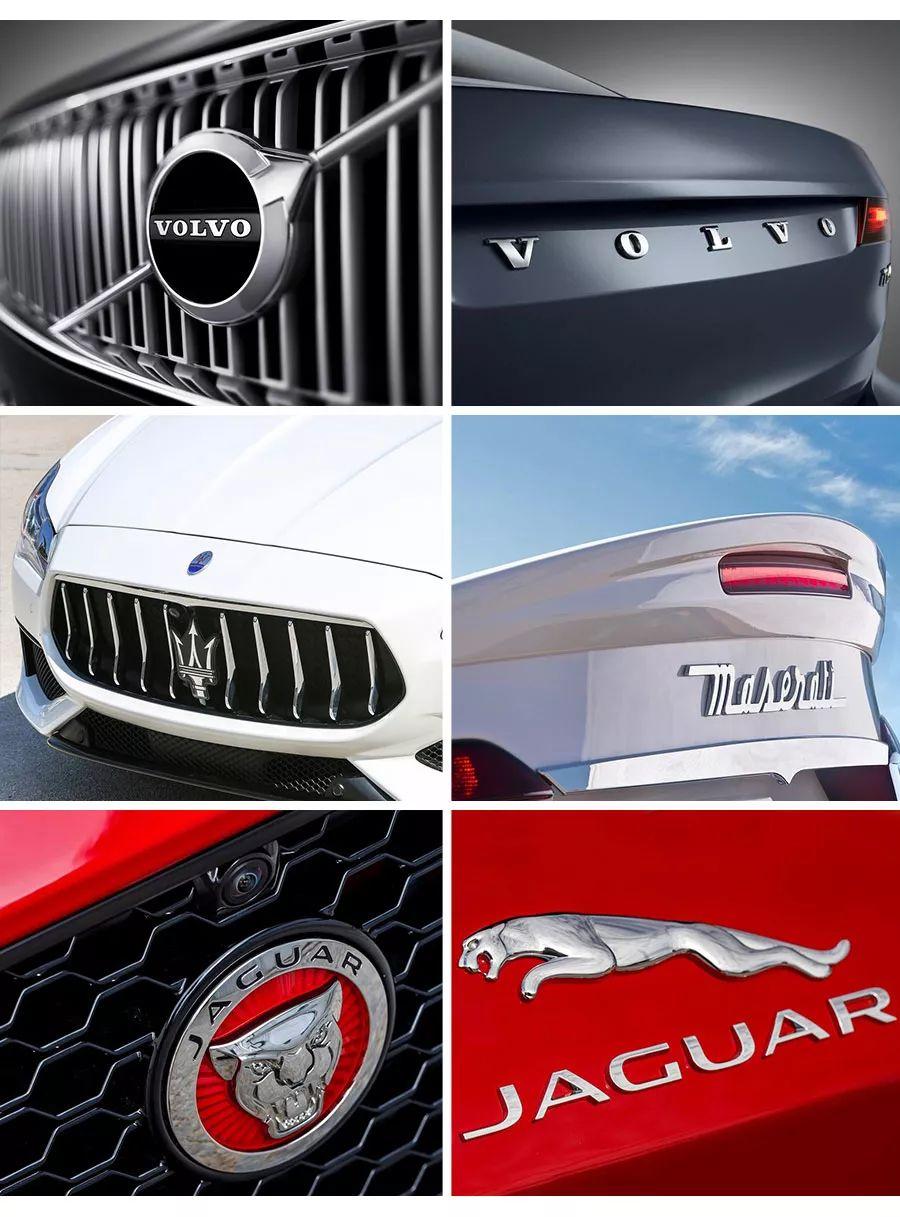 长安这3台suv的前车标是"changan"字母全拼,后车标则是长安传统造型