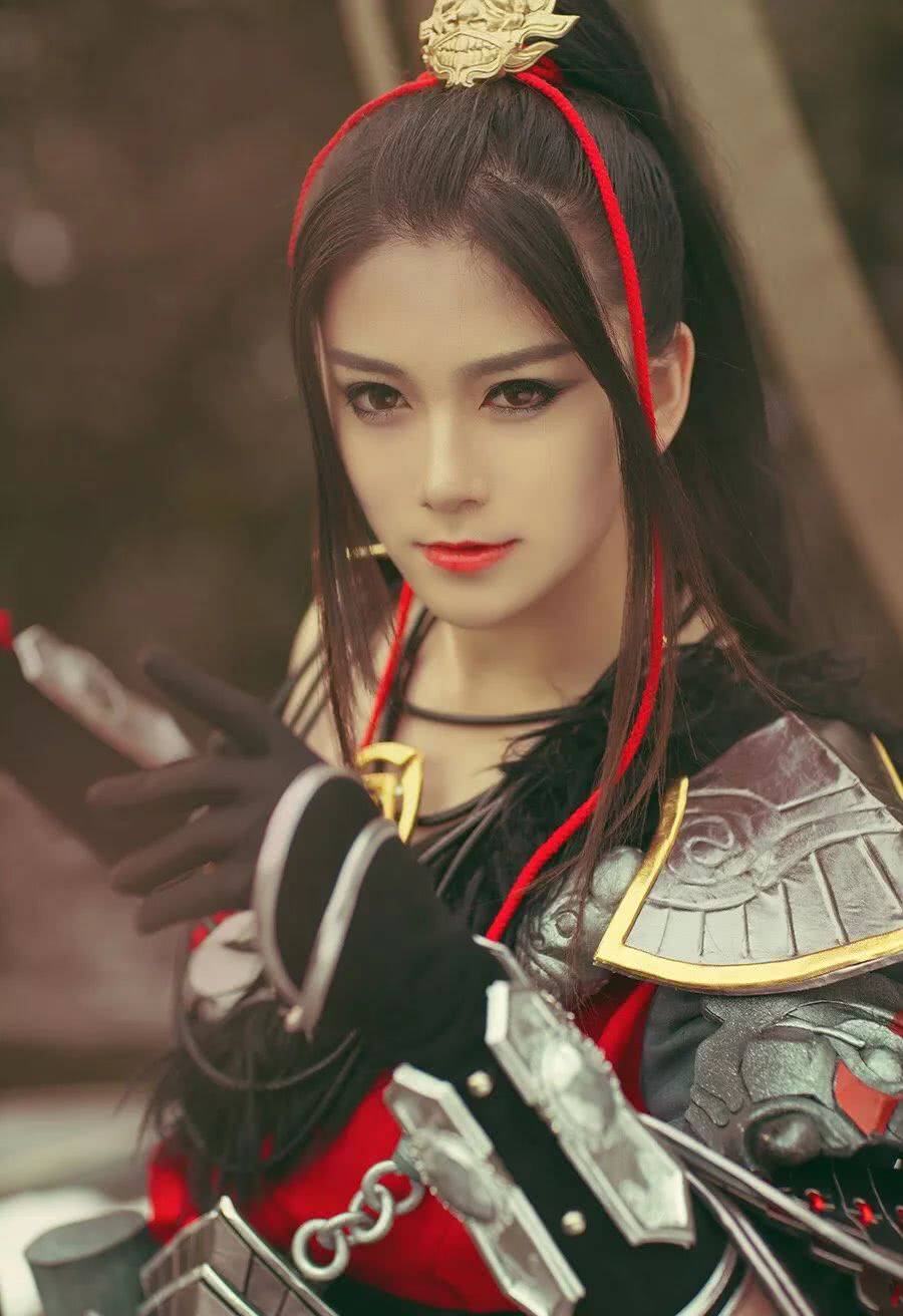 行走江湖就该长枪豪情神威精品cos赏