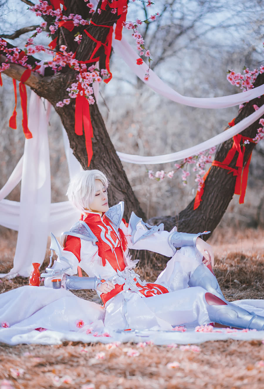 精品分享:王者荣耀武陵仙君cosplay,这居然是个小姐姐!