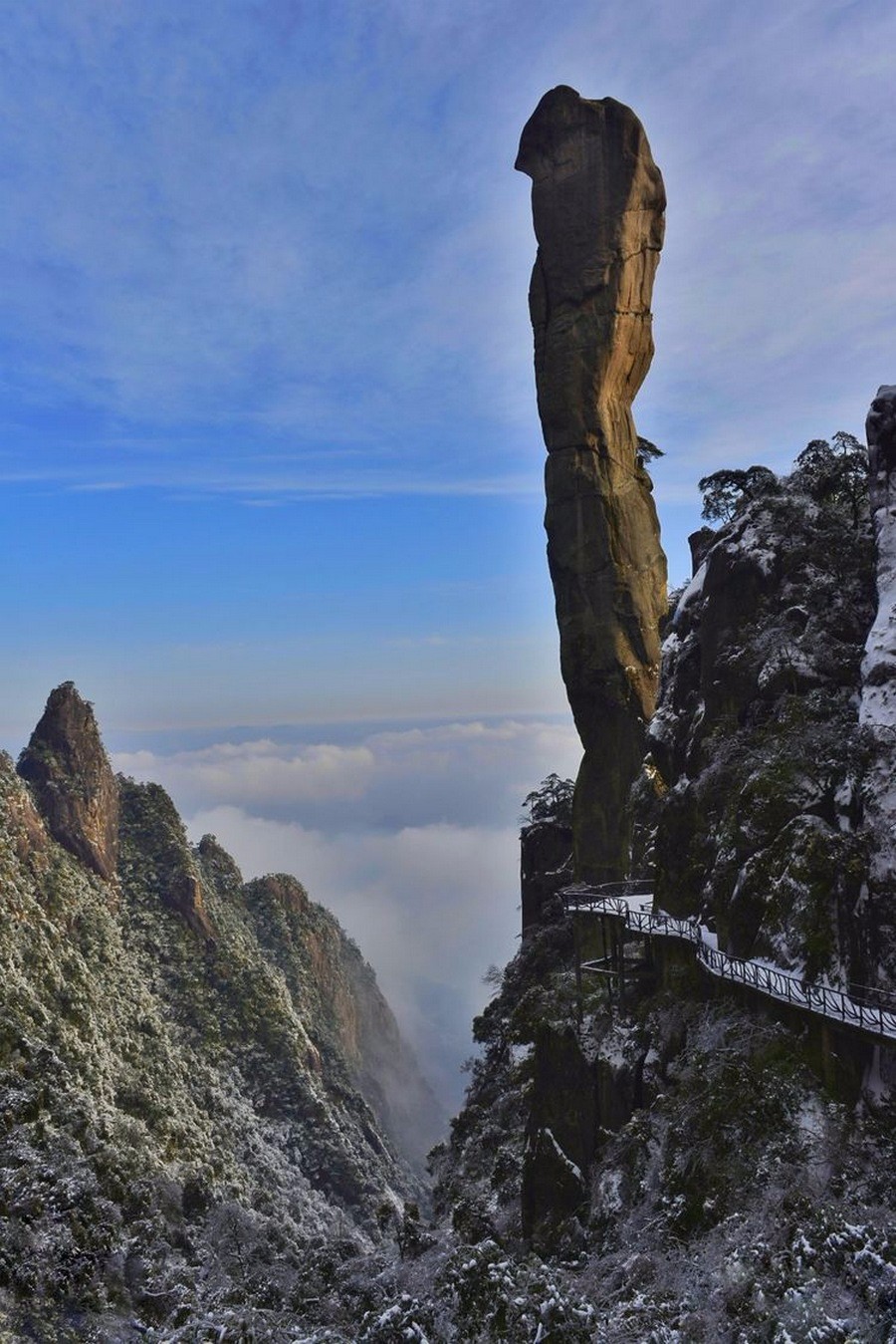 江西第五高峰和怀玉山脉的最高峰 奇秀美三清山图记 王之明 摄影