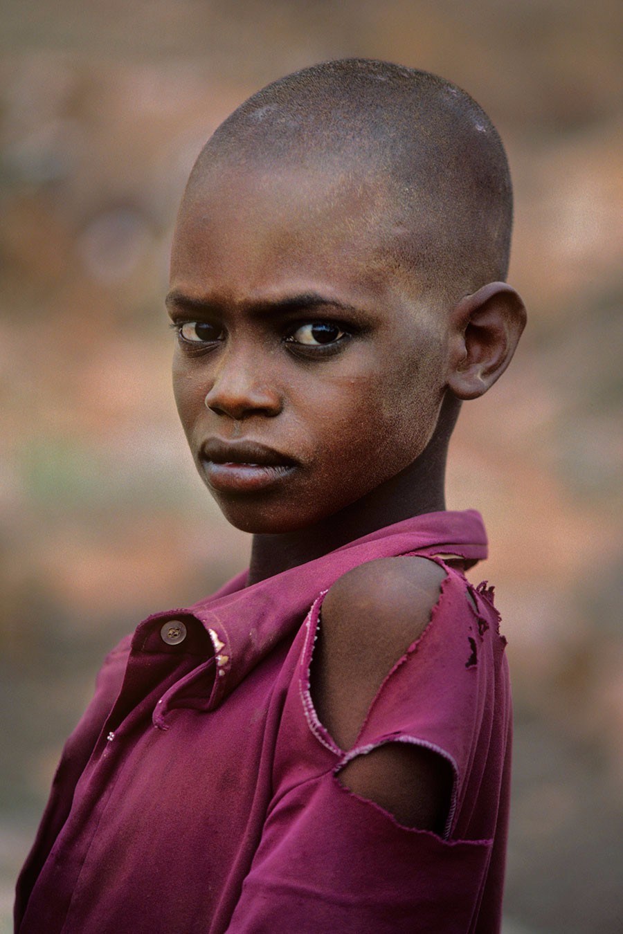 打动人的眼神纪实摄影师stevemccurry