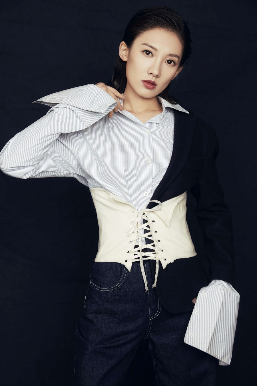 马藜新年"仙女攻"系列写真来袭