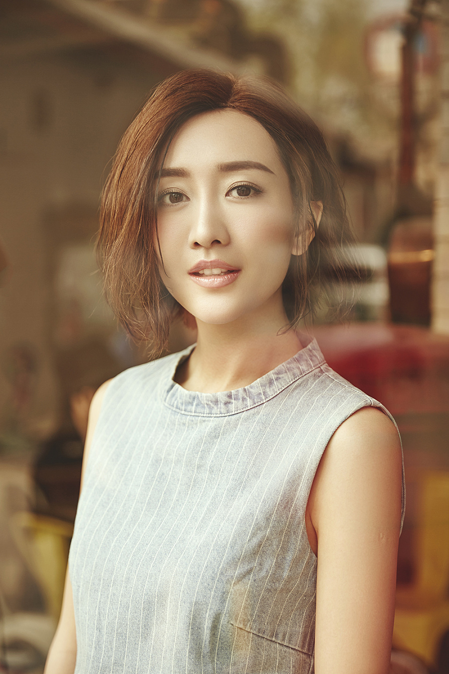 女神王鸥近期照片曝光,肤白貌美,身材好的让人羡慕