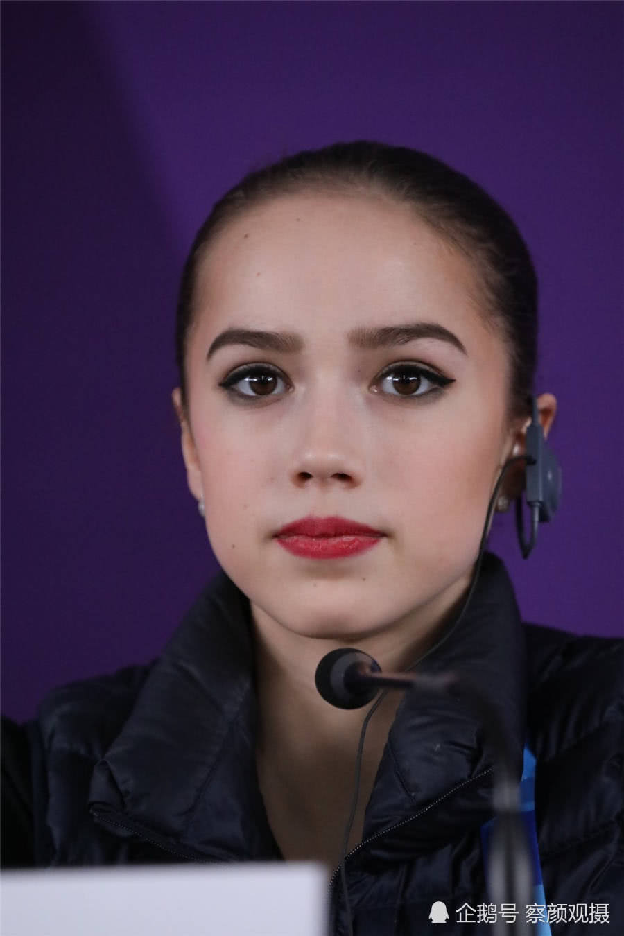 俄罗斯花样滑冰美少女第一美诞生 15岁勇夺冬奥会金牌!alina赛场风采