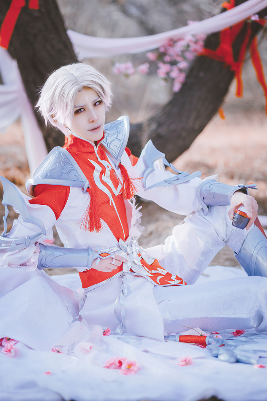 精品分享:王者荣耀武陵仙君cosplay,这居然是个小姐姐!