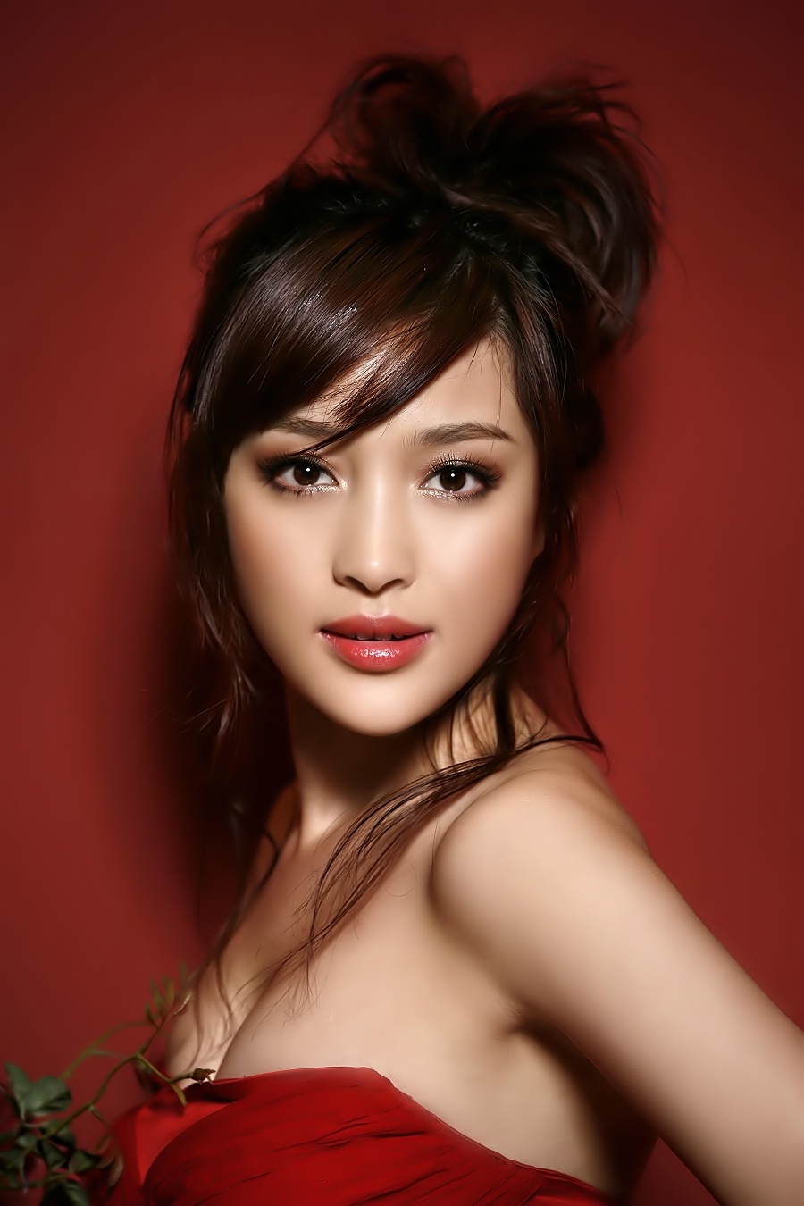 甘婷婷:魅力四射