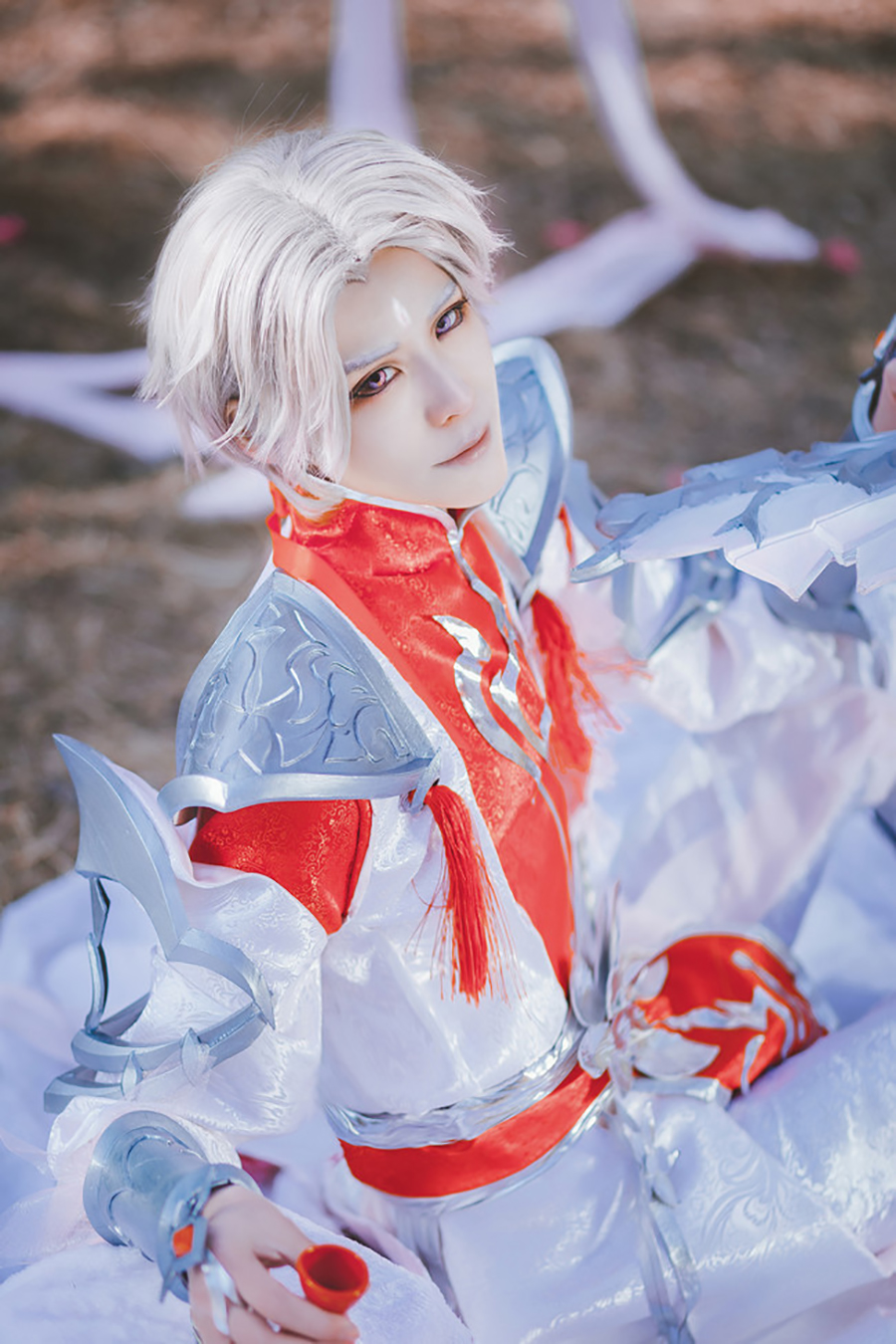 精品分享:王者荣耀武陵仙君cosplay,这居然是个小姐姐!