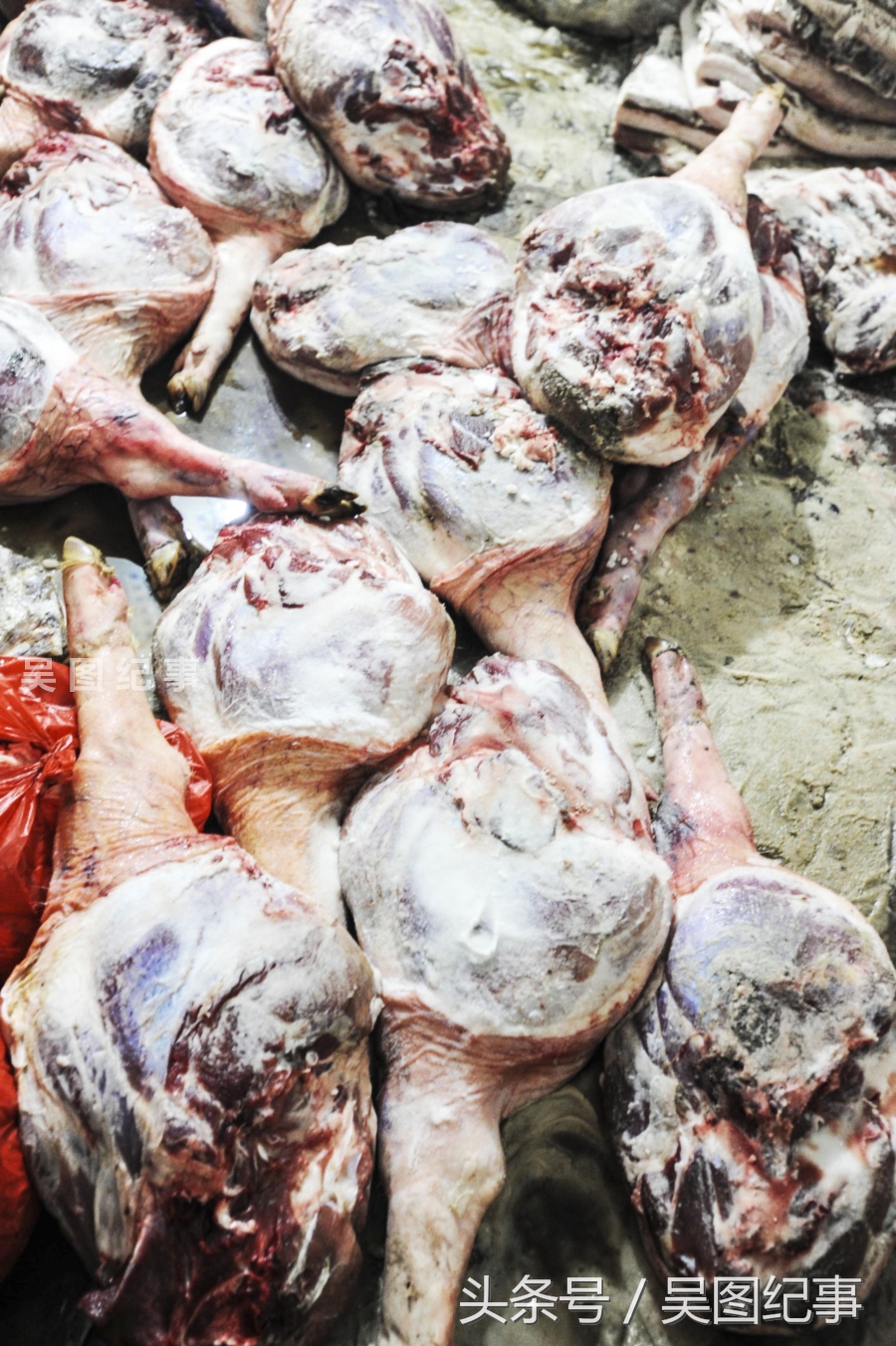 中国三大名火腿之贵州盘县火腿,过年餐桌上的