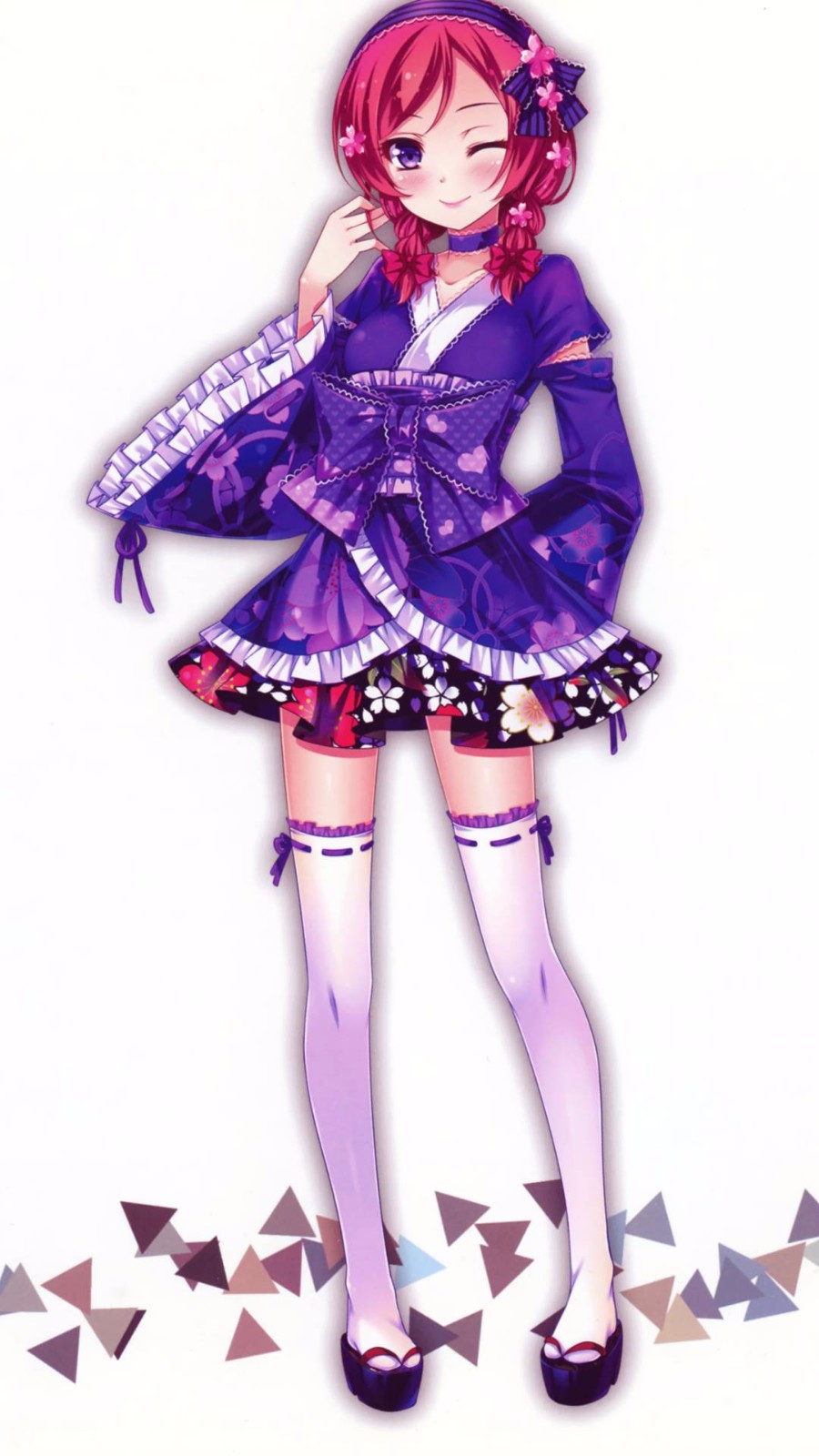 动漫二次元萌妹——醉过方知酒浓,爱过方知情重