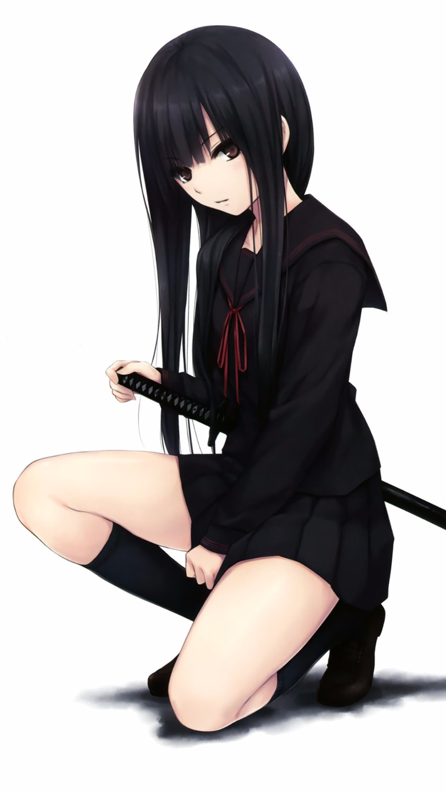 动漫二次元中那些绝美的女剑士