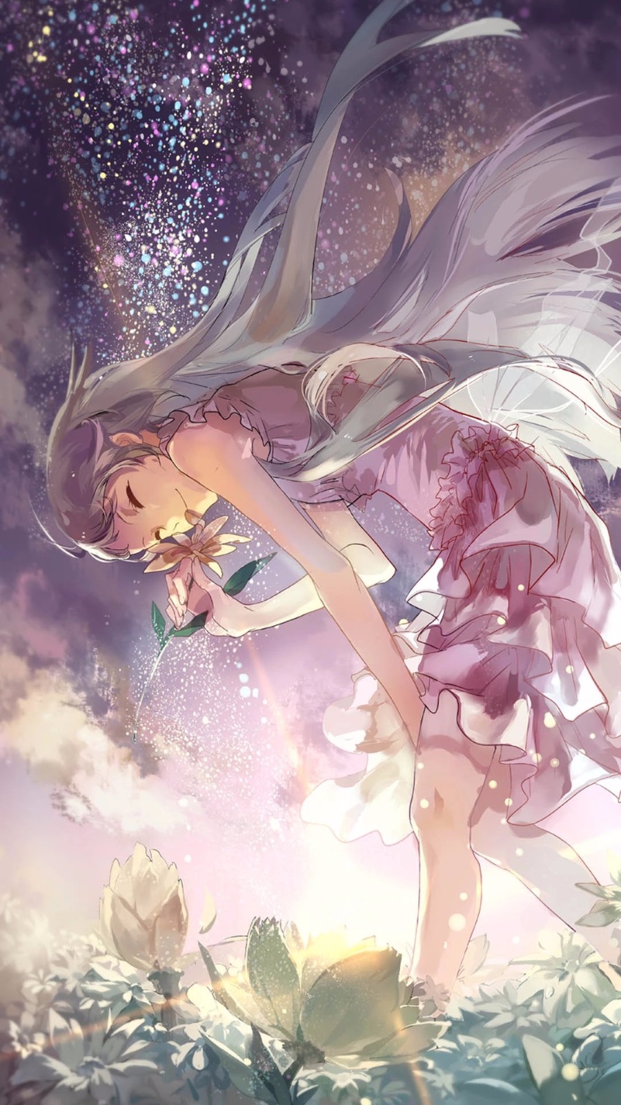 唯美动漫人物适合做手机壁纸喜欢的快来抱走哦