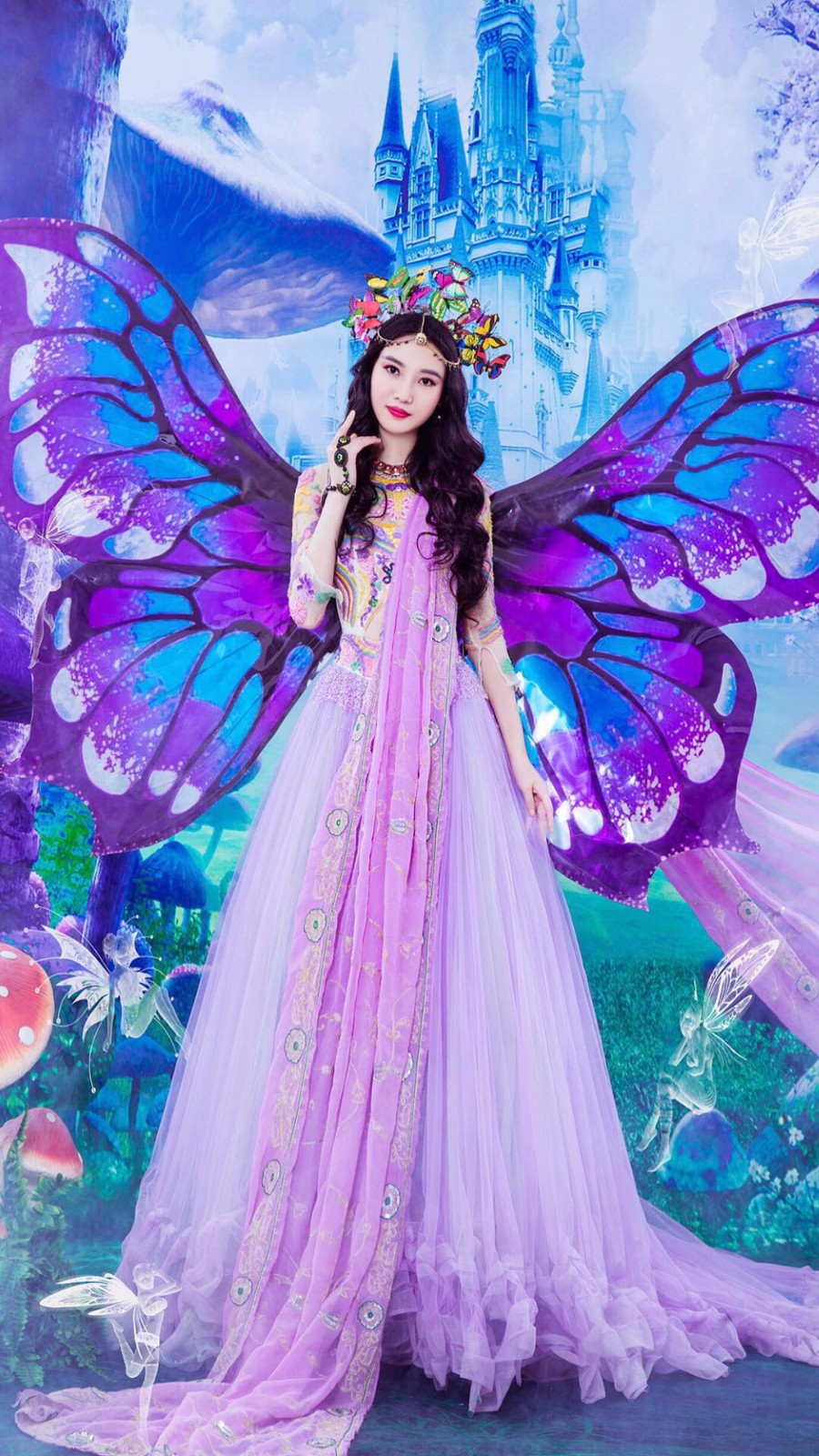 打开新浪新闻中国天使"张开翅膀绽放绝对魅力!