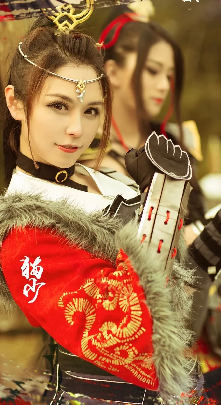 行走江湖就该长枪豪情神威精品cos赏