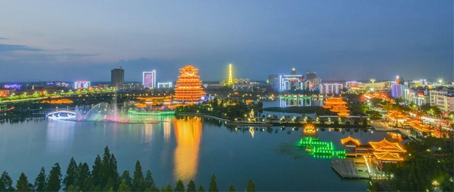 湖北省天门市景区图片
