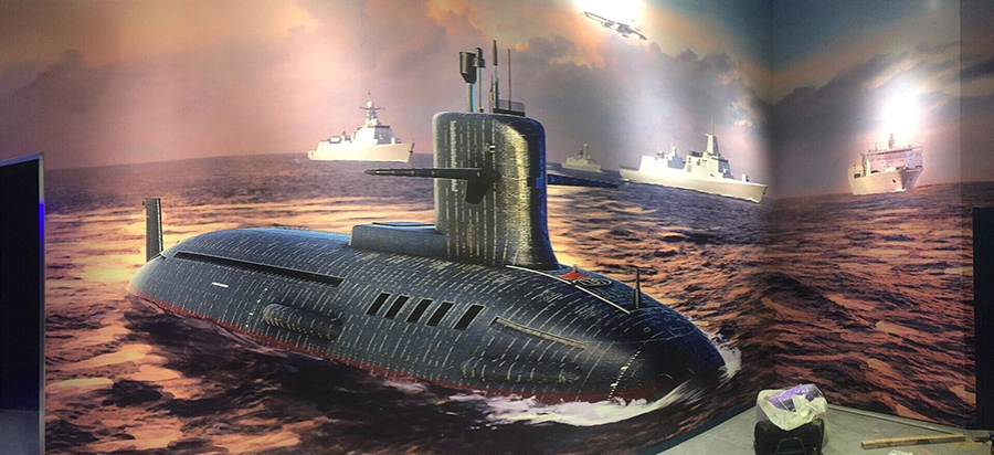 这次093b攻击核潜艇为何如此高调?还有更厉害新武器