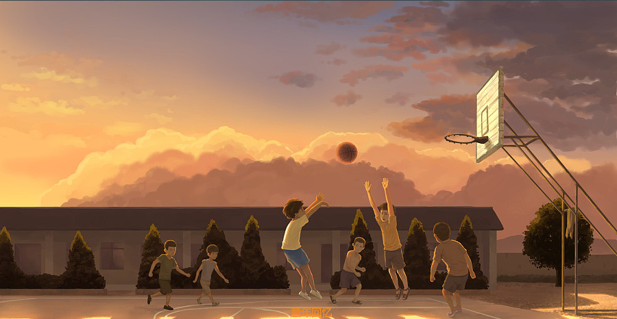 插画师用绘画记录了童年的美好回忆,张张戳中泪点!