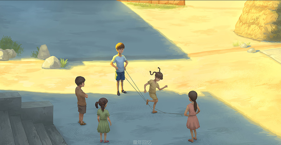 插画师用绘画记录了童年的美好回忆,张张戳中泪点!