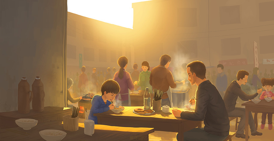 插画师用绘画记录了童年的美好回忆,张张戳中泪点!