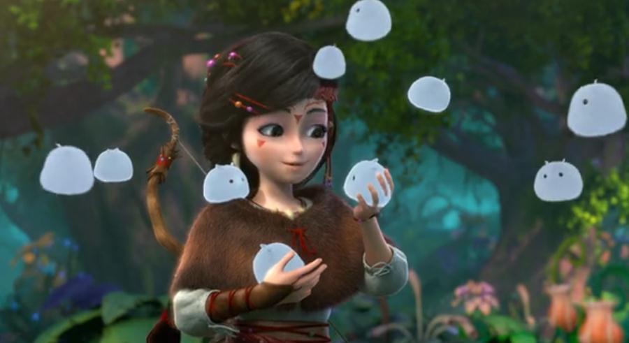 盘点熊出没中光头强用心守护的三个女人居然还有个胖子