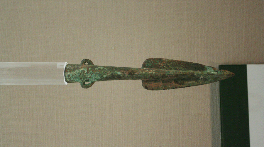 西周时期的长矛