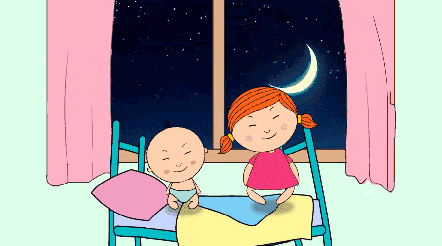 宝宝睡着睡着突然双臂颤动,然后便开始哼唧,还有的宝宝睡觉特别轻,稍