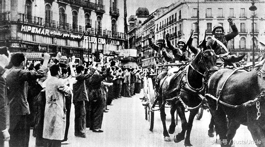 老照片看,西班牙内战——第二次世界大战的前奏