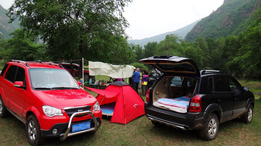 将哈弗h6改装房车,能睡两人还不影响年检,车主思路强大