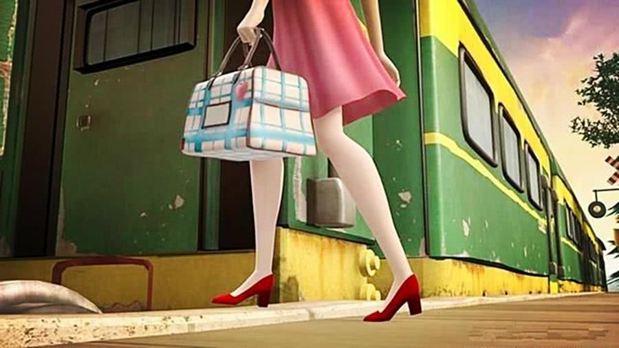 熊出没中这四位美女你最想带谁回家过年呢?我看赵琳不错