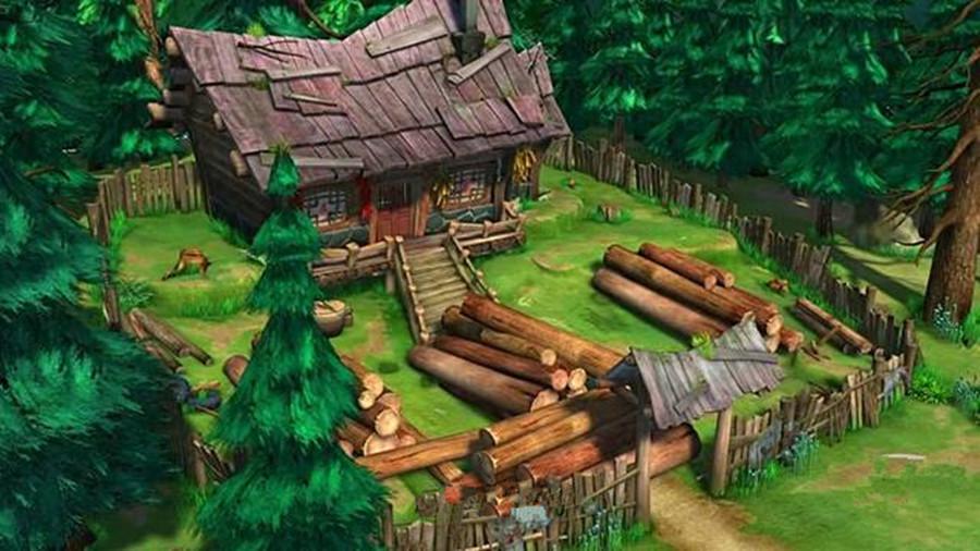 熊大熊二居然也砍过树盘点熊出没中四大让人想不通的地方