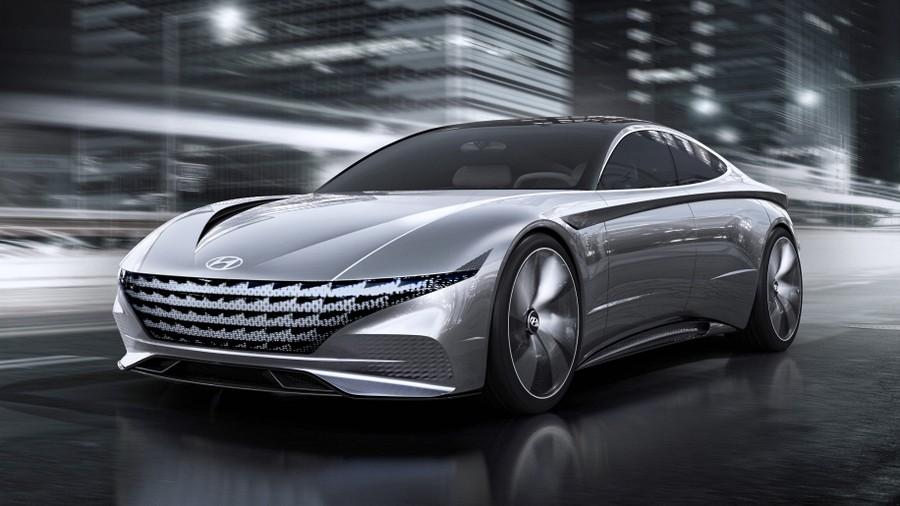 日内瓦车展现代le fil rouge概念车, 现代汽车的未来