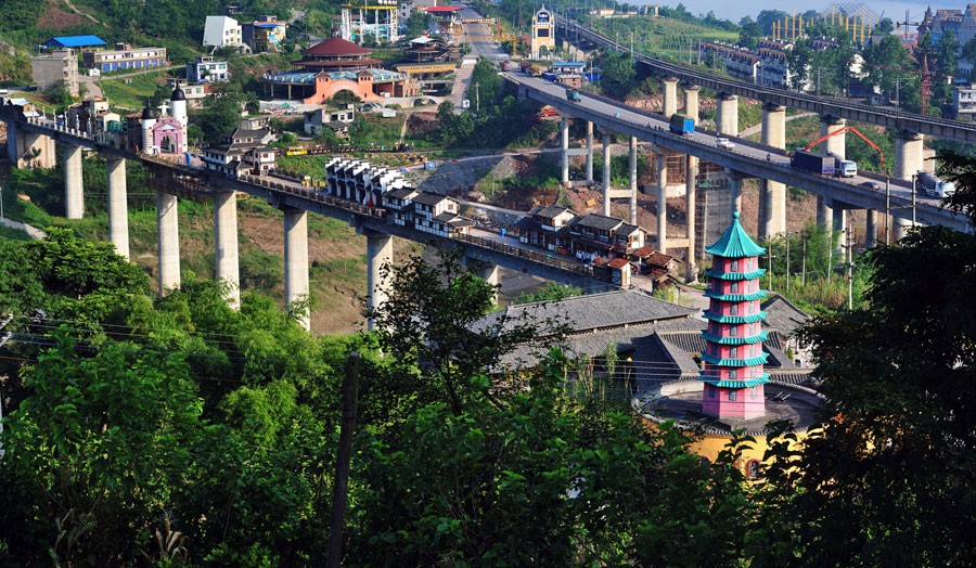 中国特色小镇系列报道(114)涪陵千年古镇 · 蔺市镇