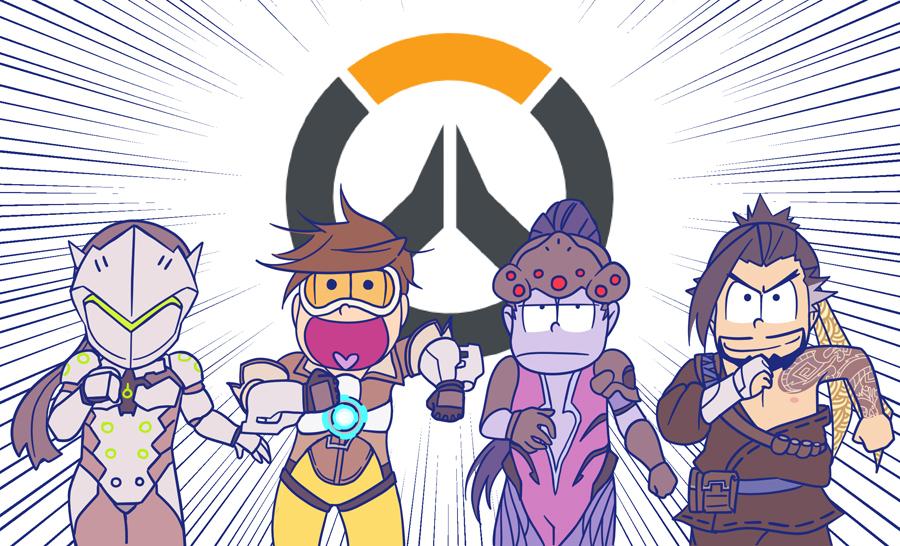 va20 - 禅雅塔25 - 狂鼠26 - 卢西奥26 - 猎空28 - 秩序之光28