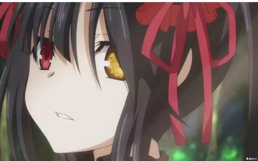 不管校服形态还是灵装形态每个时崎狂三都是我老婆