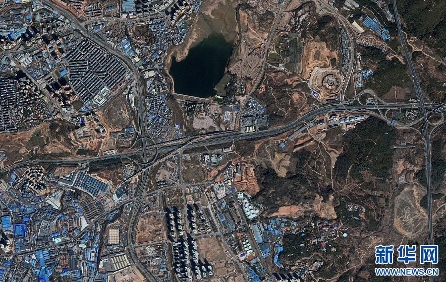 "吉林一号"视频07,08星拍摄的首批影像公布|一号|卫星|吉林_新浪新闻