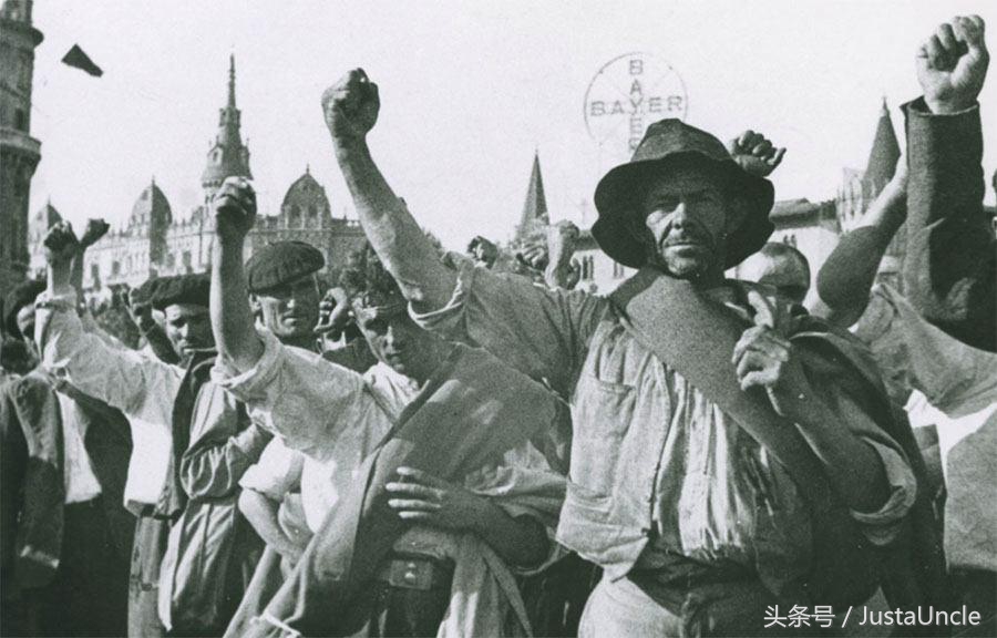 老照片看,西班牙内战——第二次世界大战的前奏