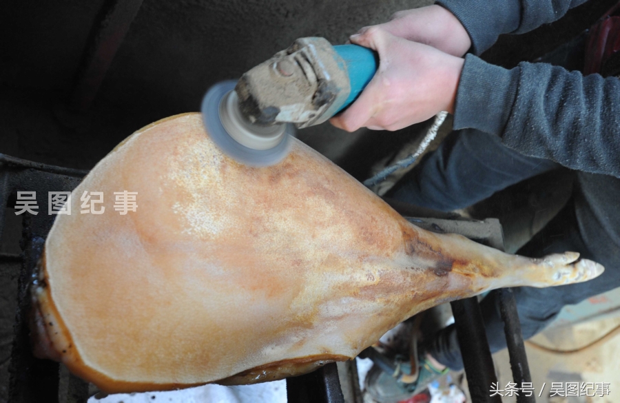 中国三大名火腿之贵州盘县火腿,过年餐桌上的